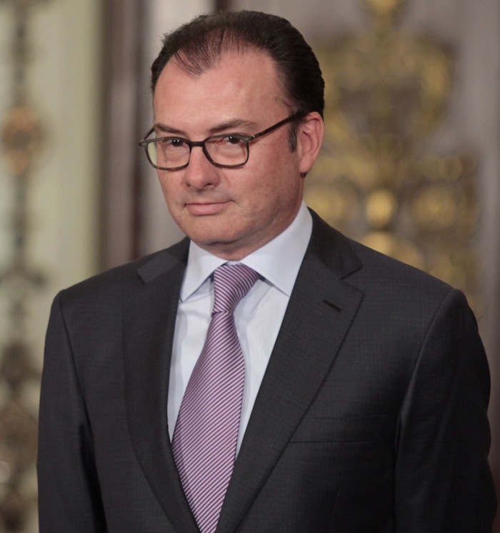 Videgaray hizo las declaraciones a la prensa después de participar en la ceremonia de apertura de la Bolsa de Valores de Londres. Foto: Cuartoscuro/Archivo.