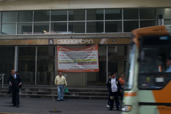 Desde El De Marzo De Se Mantienen Cerradas De Las Estaciones De La Línea Del Sistema De Transporte Colectivo Metro De La Terminal Tláhuac a La Estación Atlalilco Foto Ariana Pérez Sinembargo