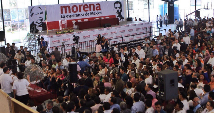 La Presencia De Morena En Las Elecciones De Junio Pasado Y Su Avance En El Df Arrebató Presencia Al Prd Foto Francisco Cañedo Sinembargo