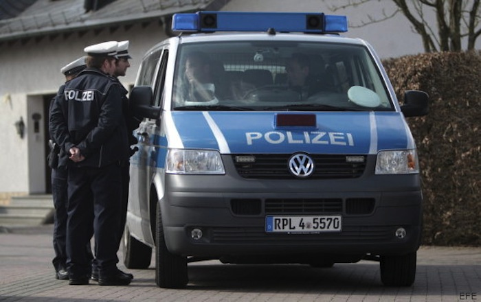 La Policía alemana ya ha comenzado las investigaciones en Montabaur. Foto: EFE.