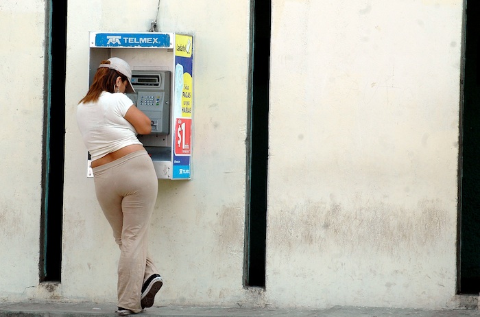 existen irregularidades relacionadas con la falta o insuficiencia de aparatos telefónicos para el uso de las internas. Foto: Cuartoscuro