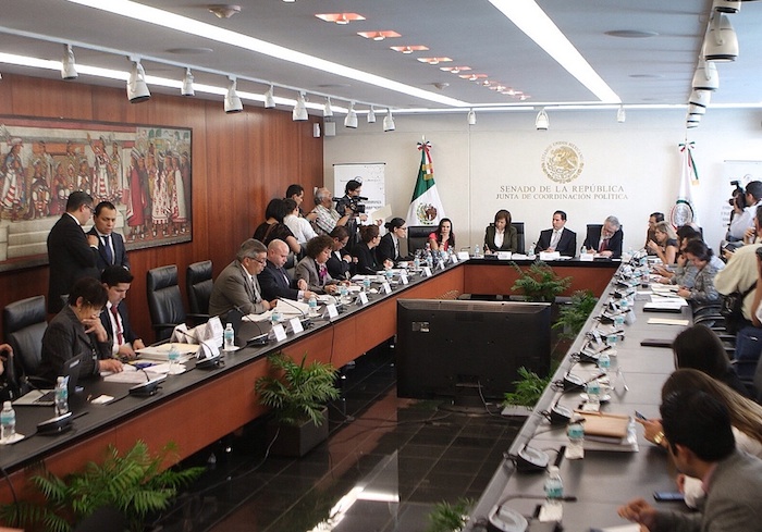 Representantes De Organizaciones De La Sociedad Civil Demandaron Al Senado No Ceder a La Presión De La Consejería Jurídica De La Presidencia De La República Foto Francisco Cañedo Sinembargo