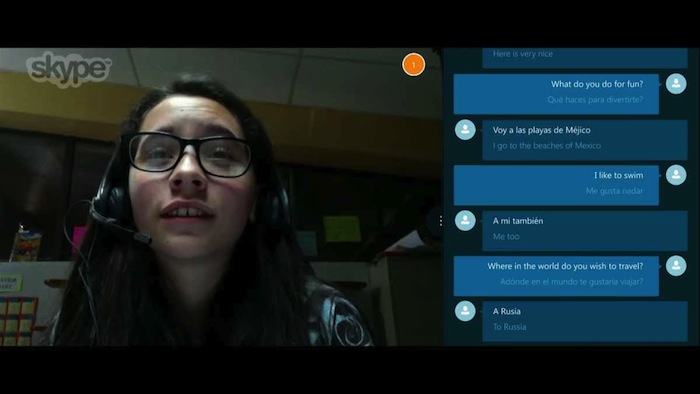 Con Idiomas Dentro De Sus Planes El Traductor Simultáneo De Skype Piensa Hacer Realidad El Traductor Universal De La Serie Foto Especial