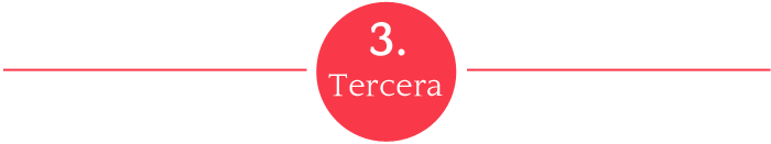 tercera