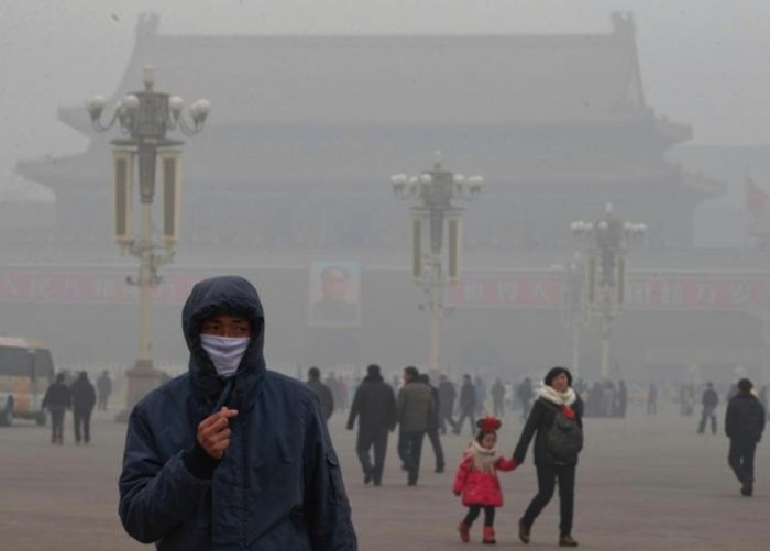 La Contaminación En Determinadas Zonas Del Orbe Ha Sobrepasado Los Límites Marcados Por Algunos Gobiernos Foto Efe