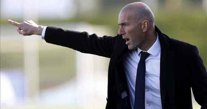 Zinedine Zidane Foto Efe