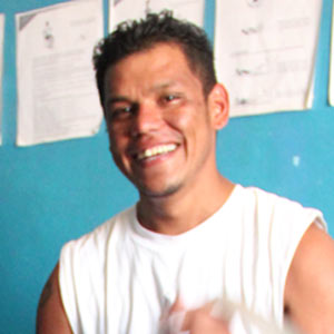 Rony Alvarenga de Honduras.