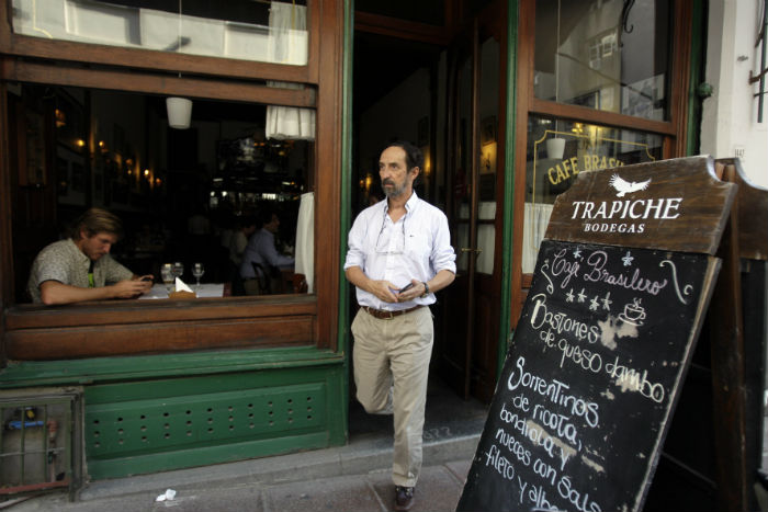 El Café El brasileiro ha perdido a su cliente más ilustre. Foto: efe