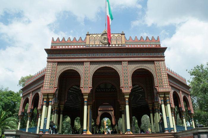 El Kiosco Morisco. Foto: Adrián Alducin.