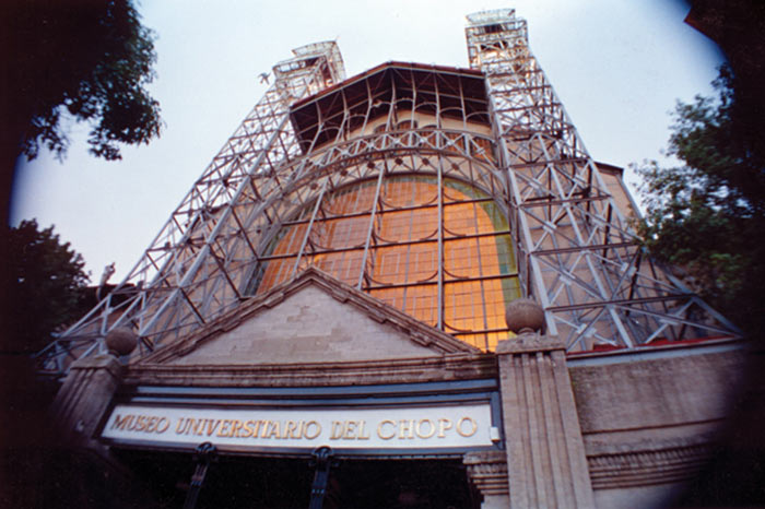 El Museo del Chopo.