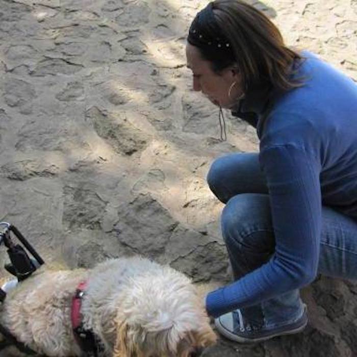 "Mis metas personales es seguirme dedicando a mi trabajo, que es el que me da de comer a mí y a mis animales (tengo 1 perro y 2 gatos) y a la par, seguir impulsando cambios de raíz para mejorar las condiciones en las que viven los animales", confiesa Jimena.