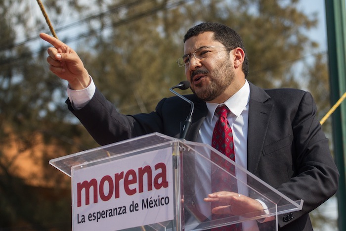 Batres dijo que el órgano electoral ha sido "incapaz" ante la compra del voto. Foto: Cuartoscuro.