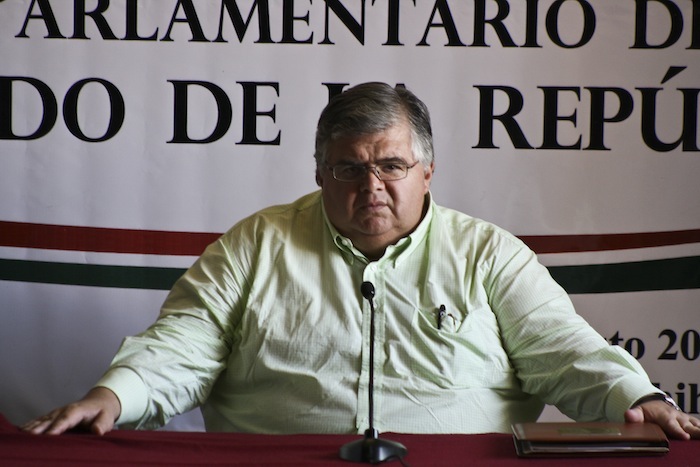 Carstens Informó Sobre Los Mecanismos Que Ha Implementado Para Introducir Dinero Al Mercado Cambiario En Cuanto Se Devalúa O Deprecia El Peso Foto Cuartoscuroarchivo