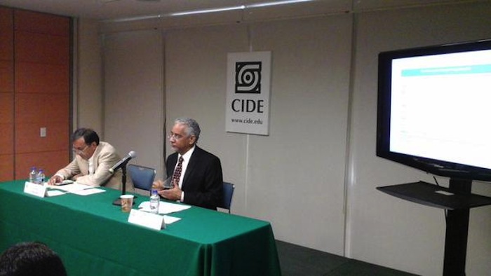 Los especialistas del CIDE dijeron que el gasto del Gobierno va a hacer un freno para el crecimiento económico de este y el próximo año. Foto: CIDE.