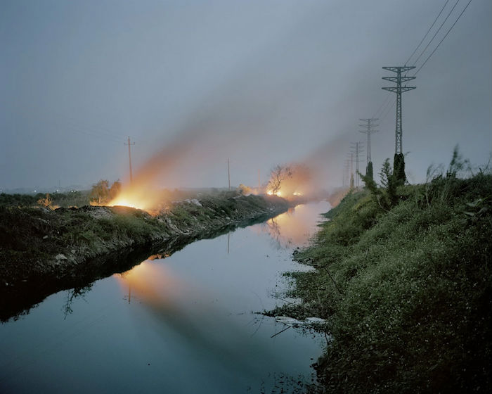 Desde China hasta Ghana, pasando por Pakistan, los problemas y los riesgos son los mismos en estos vertederos. Foto: Valentino Bellini