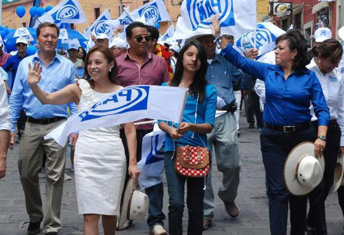 En campaña. Foto: ZonaFranca