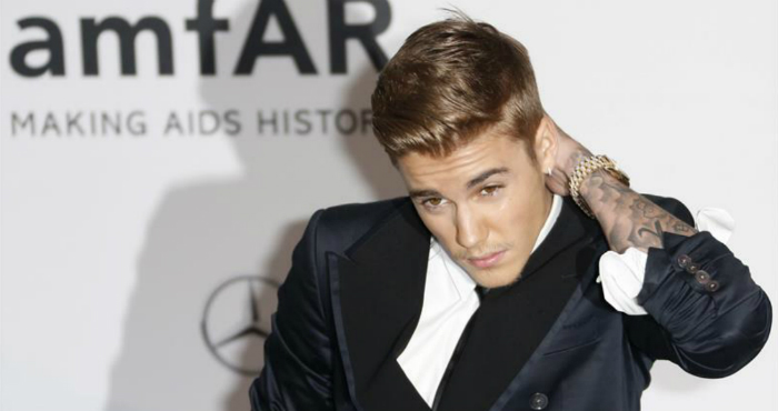 El cantante canadiense Justin Bieber. Foto: EFE/Archivo