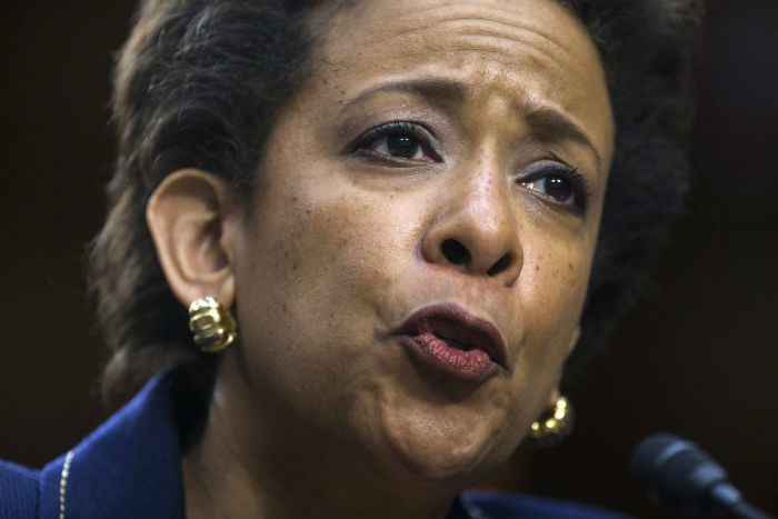 Loretta Lynch Asume Cargo Como Procuradora General De Eu Foto Efe