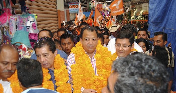 Luis Walton Aburto Candidato a La Gubernatura Por El Movimiento Ciudadano Foto Cuartoscuro