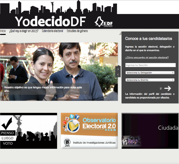 YOdecido df