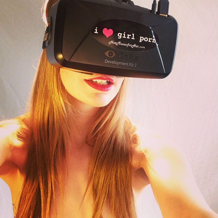 Siendo Uno De Los Sectores Que Acapara Mayor Cantidad De Cibernautas El Porno No Se Podía Quedar Fuera De La Realidad Virtual Foto Ella Darling