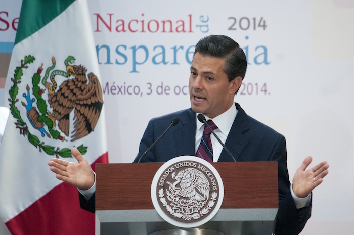 Enrique Peña Nieto, Presidente de México. Foto: Cuartoscuro