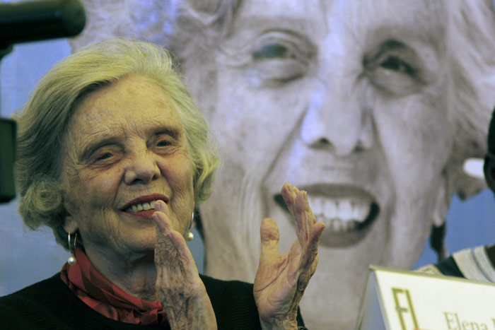 Elena Poniatowska. Foto: Cuartoscuro