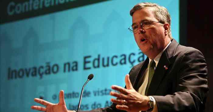 El ex Gobernador de Florida Jeb Bush. Foto: EFE