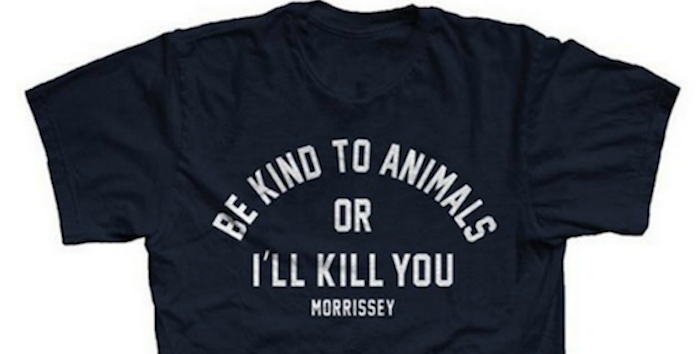 Esta playera es la punta de lanza de una campaña que promueve la inauguración de la tienda Morrissey Mporium. Foto: Especial.