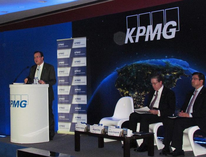 La presentación del estudio Perspectivas de la Alta Dirección en México se realizó el pasado viernes. Foto: kpmg.com