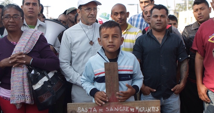 El Pasado El De Marzo Iniciaron Este Recorrido En La Frontera De México Y Guatemala Foto Francisco Cañedo Cruz