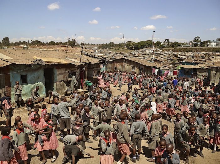 Valley View School, Mathare, Nairobi, Kenia Foto: James Mollison