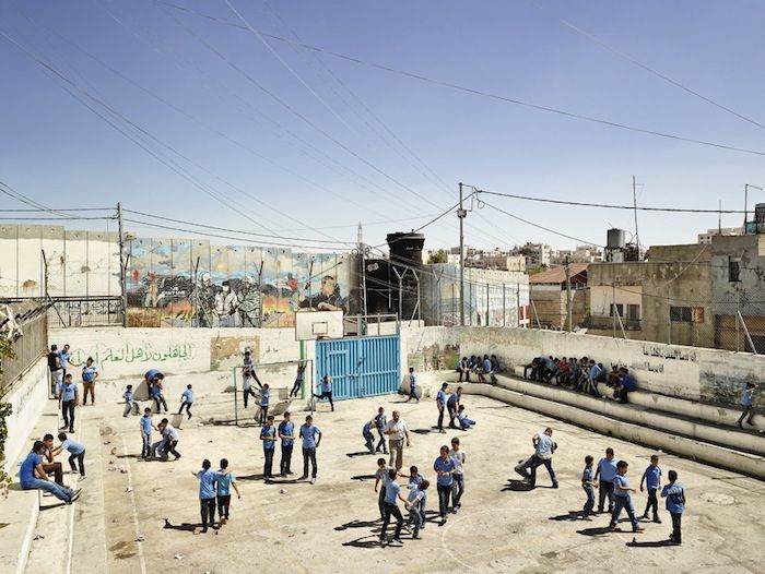 Aida Boys School, Belén, Cisjordania Foto: James Mollison