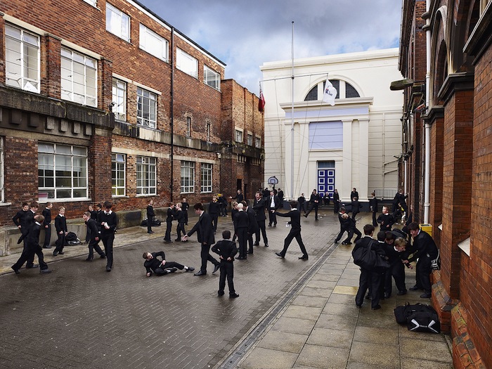 Hull Trinity House School, Hull, Reino Unido. Foto: James Molisson