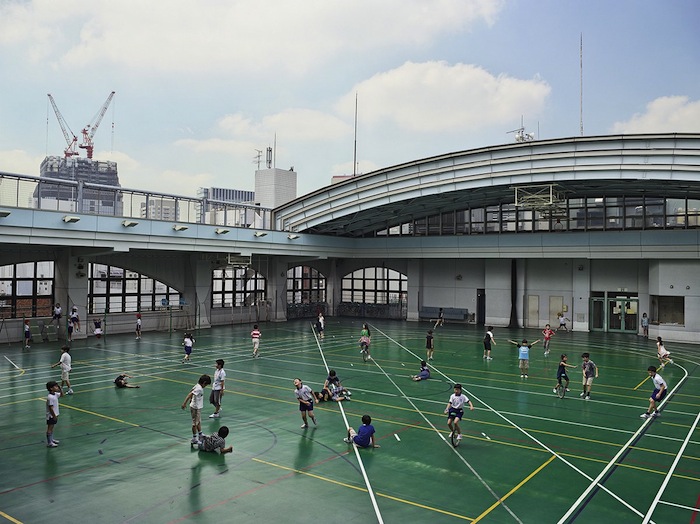 Escuela elemental Shohei, Tokio. Foto: James Mollison