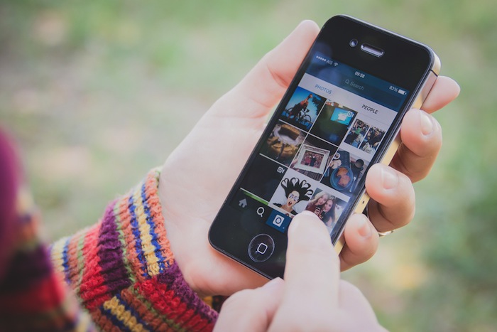 Instagram parece ser la preferida de los cibernautas con mayores ingresos económicos. Foto: Shutterstock