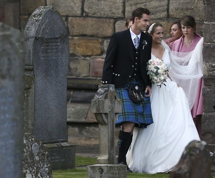 La boda escocesa de Andy Murray Foto: Huffington Post 