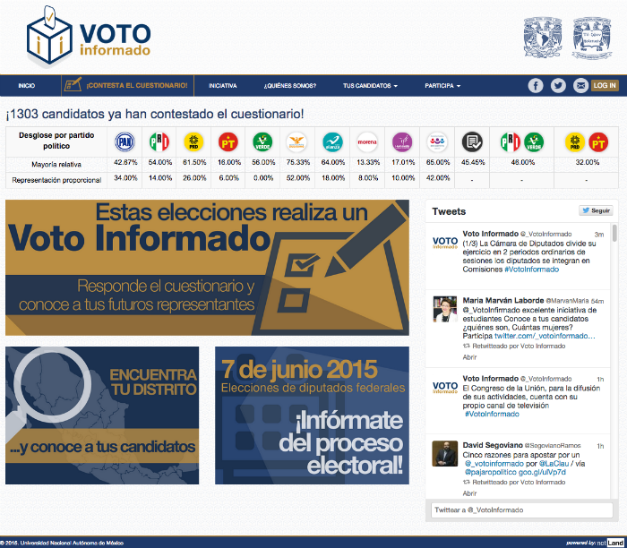 voto informado