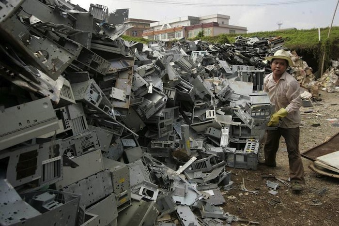 México, al igual que otros países presenta un creciente problema de materiales tóxicos. Foto: EFE