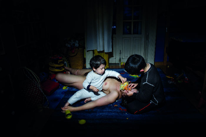 "Cuarto de juegos II", de la serie Kinderwunsch, por Ana Casas. Foto: Cortesía Ana Casas