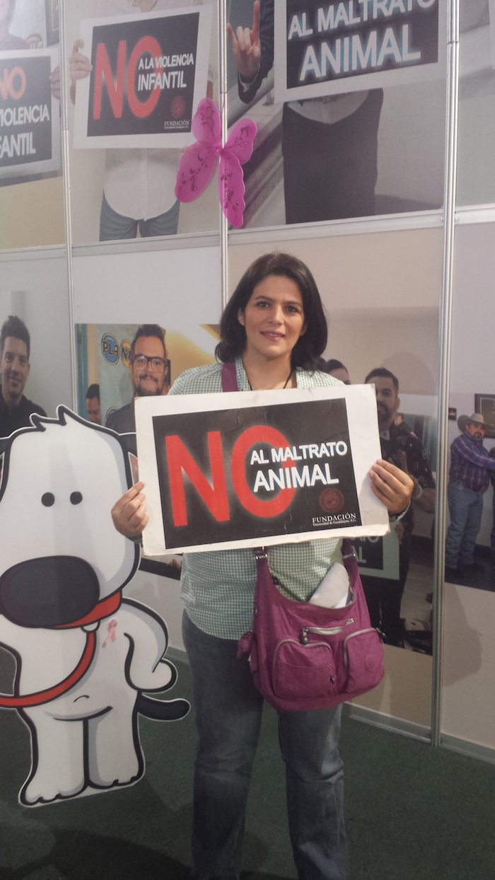 Ana tiene 6 perros y dos gatas, todos sus animales de compañía fueron rescates y de albergues. Foto: Cortesía. 