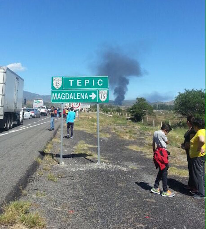 El gobierno norteamericano pidió a sus connacionales permanecer alerta de los anuncios que emita la Policía de Jalisco. Foto: Especial.