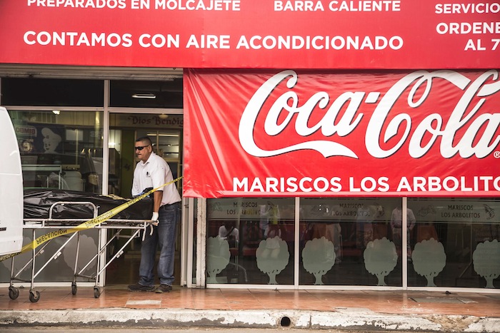 Matan a dos personas en establecimiento de mariscos en Sinaloa Foto: Cuartoscuro