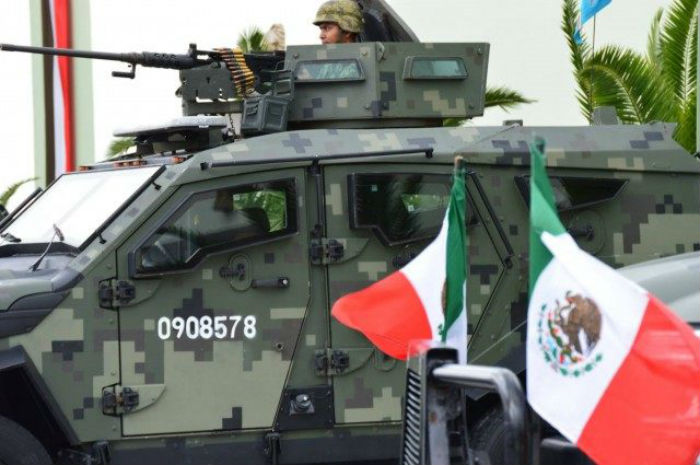 El Ejército mexicano mantiene latente la preocupación por quienes dejan las filas del ejército por diversas razones. Foto: Breitbart