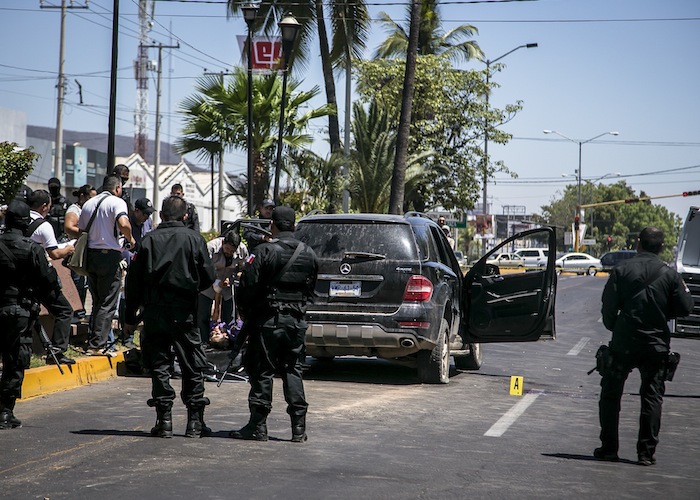 El costo anual del delito para las empresas es de 55 mil 738 pesos: INEGI. Foto: Cuartoscuro 