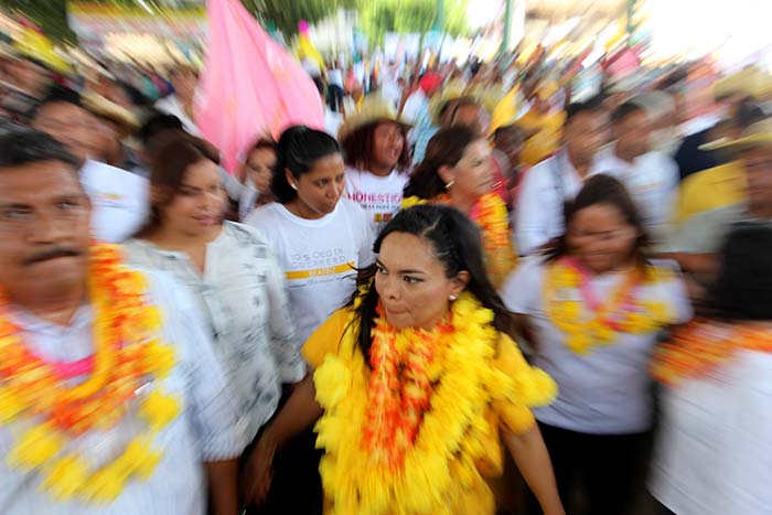 Beatriz Mojica. Foto: Cuartoscuro