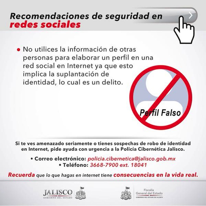 La Fiscalía emite recomendaciones para el uso de las redes sociales Foto: Especial