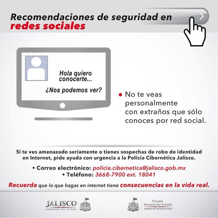 La Fiscalía emite recomendaciones para el uso de las redes sociales Foto: Especial