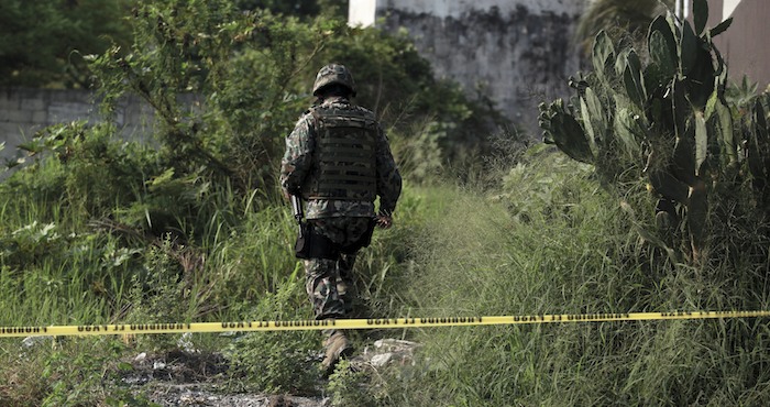 El Cuerpo De Columba Campillo Fue Hallado En Un Lote Valdío Foto Cuartoscuro