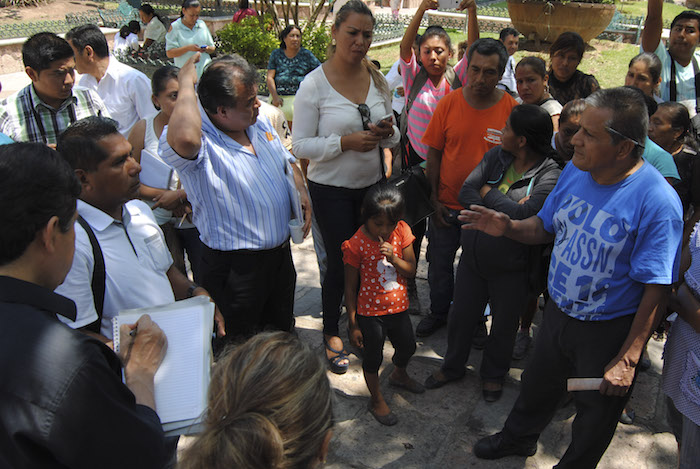  Un grupo de personas dijeron que del 9 al 15 mayo, desaparecieron 16 personas, de los que se tiene conocimiento; pero que podrían ser 30. Foto: Cuartoscuro.